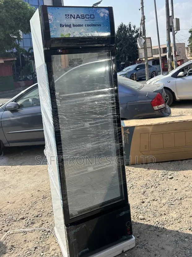 Lovely Design Nasco 288 Liters Nas-Fl450 Singledoor Display Fridge · Photo 1