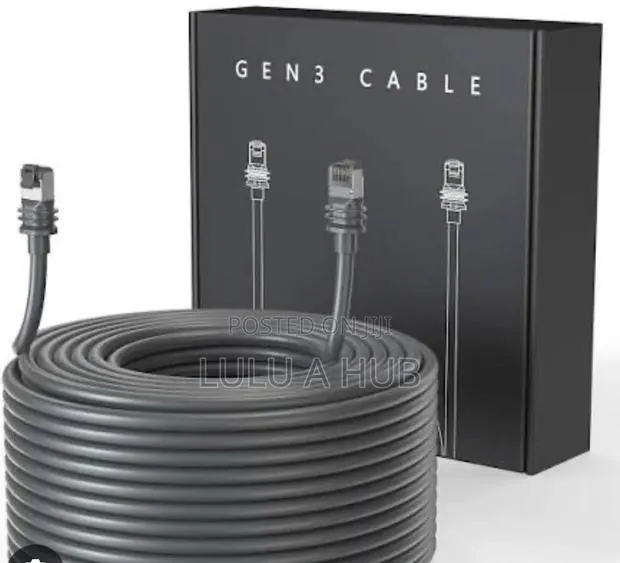 High Performance Starlink Gen 3 150ft Replacement Cable · Photo 1