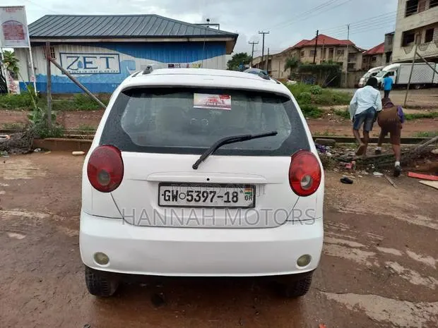 Daewoo Matiz 2008 White · Photo 1