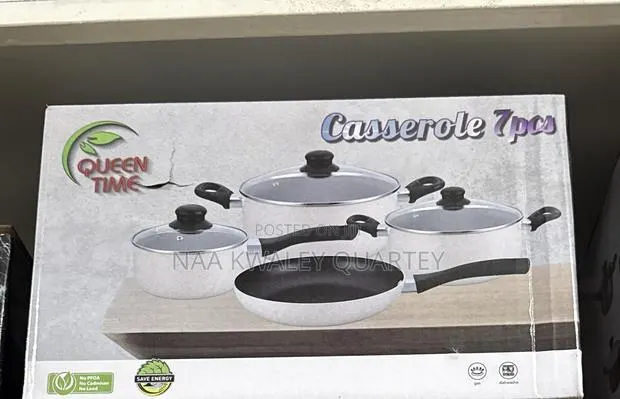 7pcs Nonstick Cookware Set · Photo 1