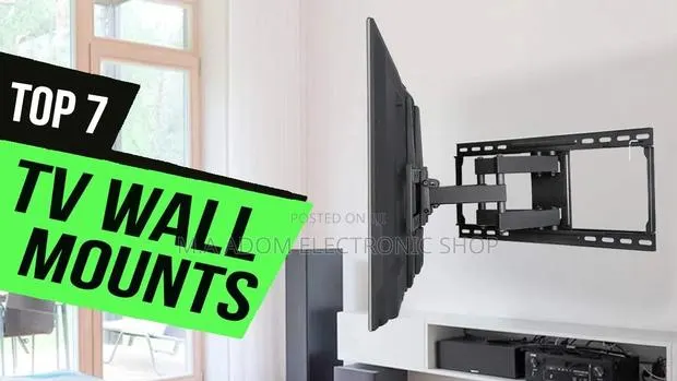 Tilting Adjustable Tv Wall Mount 32”-55” · Photo 1