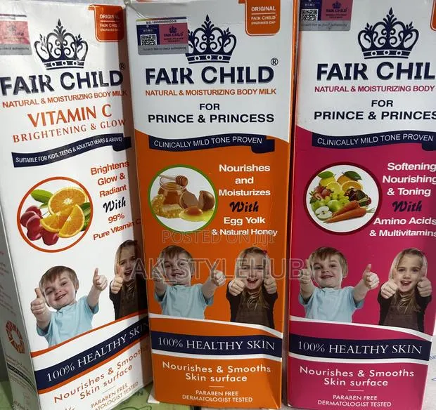 Fair Child Lotion · Photo 1
