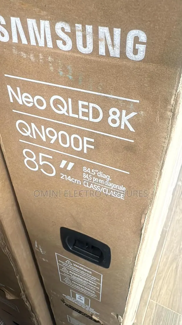 Latest Samsung 85”Inches Smart Neo Qled TV