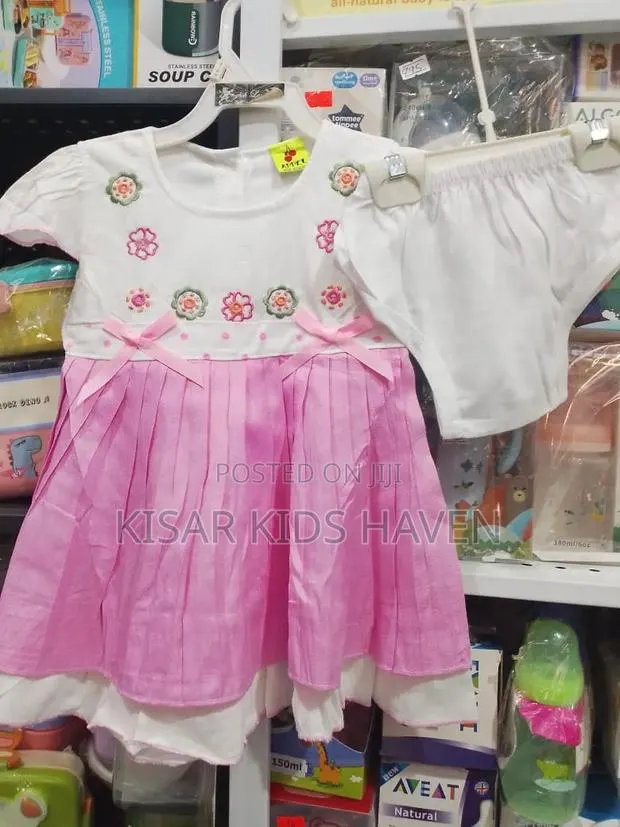 Made With Love, Cute Baby Girl Dress 3 to 6 Months · Photo 1