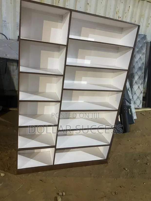 2 in 1 Black and White Shoe Rack · Photo 1
