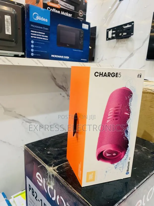 Lovely New JBL CHARGE 5 - Portable Bluetooth Speaker IP67 Waterproof · Photo 1