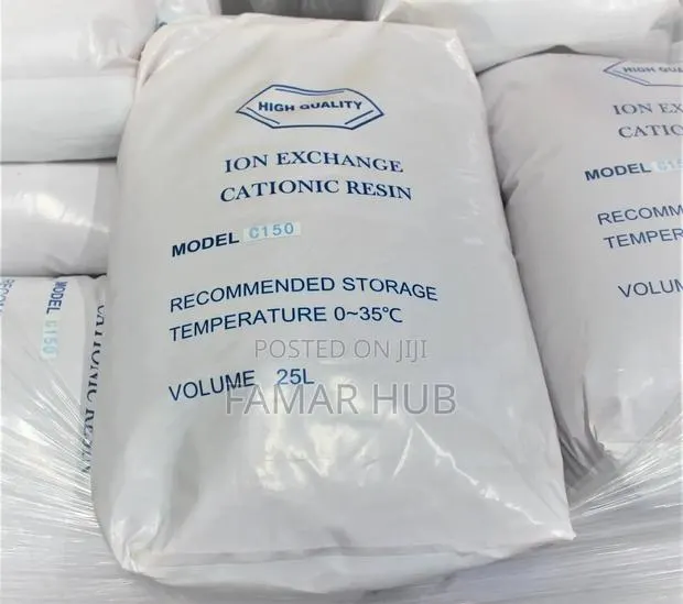 Ion Exchange Resin · Photo 1