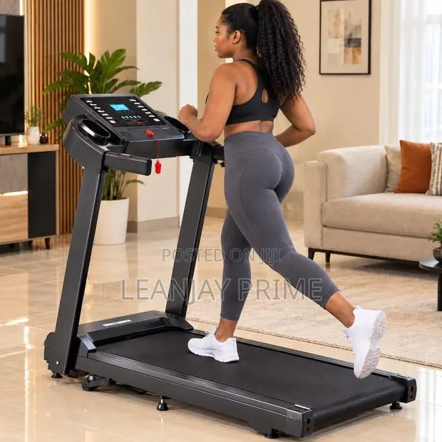 Standard Treadmill With Bluetooth Speaker · Photo 1