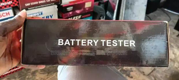 Battery Tester · Photo 1