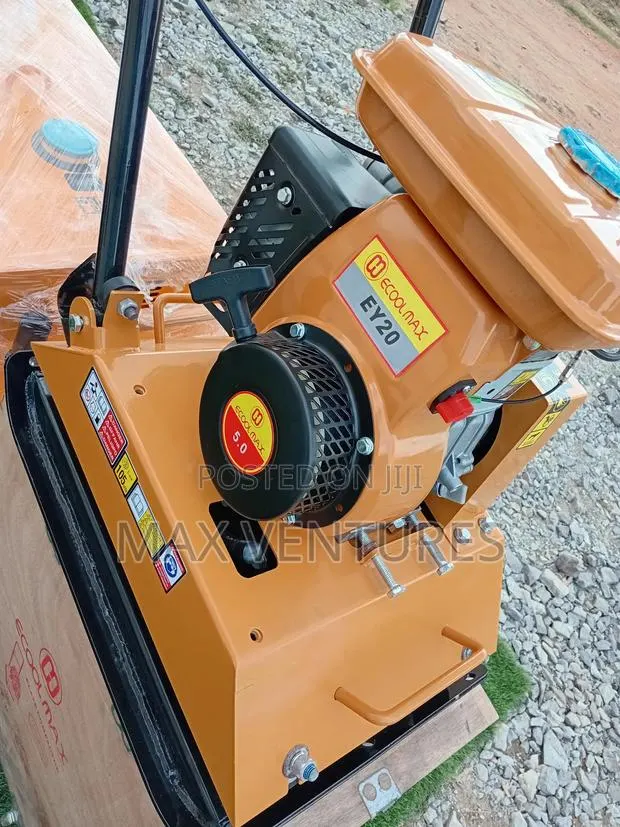 The Best Plate Compactor for the Job Ey20 Gasoline Solution · Photo 1