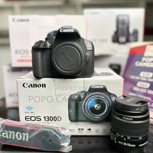 Canon EOS 1300D+ Efs 18-55mm Lens · Photo 1