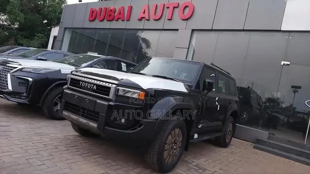 New Toyota Land Cruiser Prado 2.4 Petrol 2024 Black