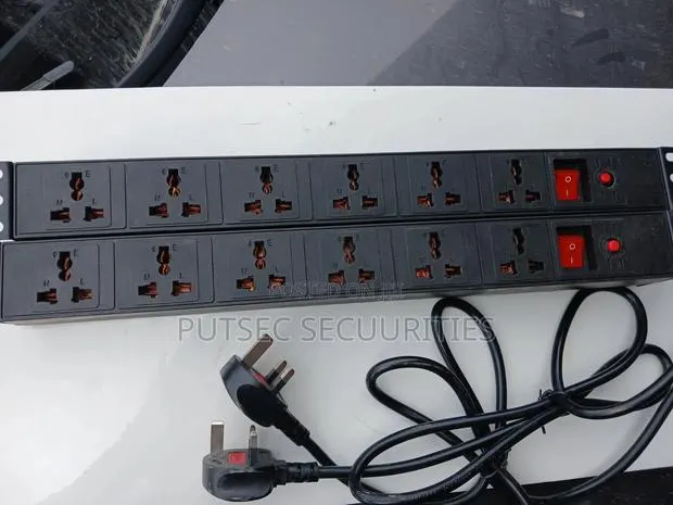 6 Way Power Distribution Unit Pdu