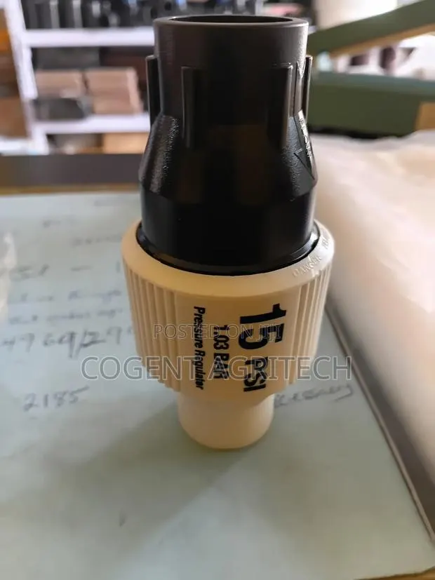 Irrigation Water Flow Pressure Regulator · Photo 1