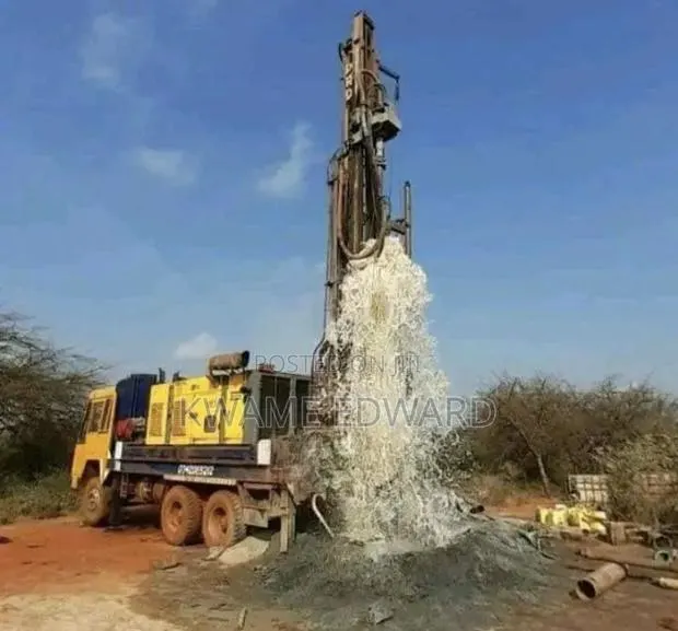 Original Borehole Drilling and Expert