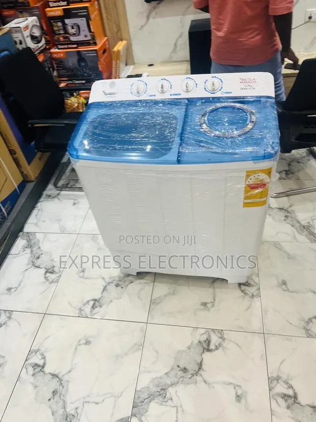 Semi Automatic Nasco Topload Twintub 15kg · Photo 1