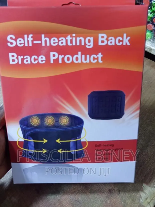Self-Heating Back Brace · Photo 1