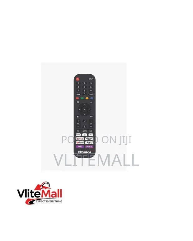 Nasco Led Flat Television
Sku:
Nas-B43fbfl · Photo 1