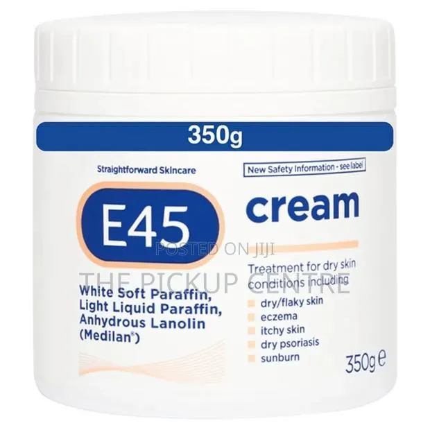 E45 Cream Dermatology Tested 350gram · Photo 1