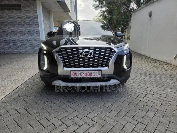 Hyundai Palisade 2023 Black · Photo 1