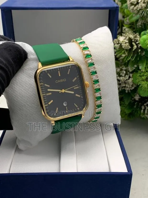 Casio Watch and Bracelet Set · Photo 1