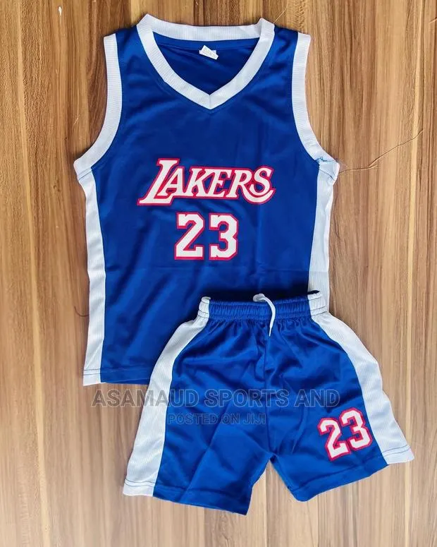 Original Kids Basketball Jerseys at Cool Price · Photo 1