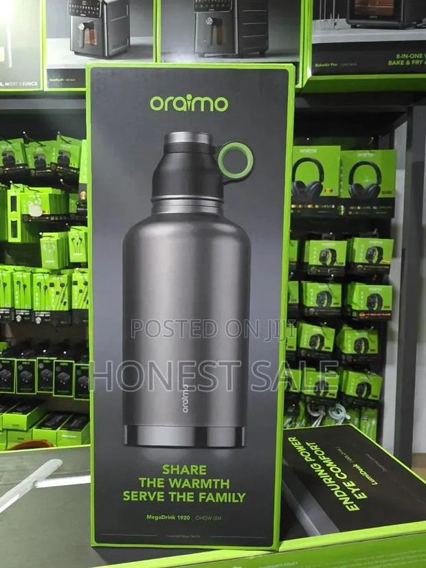 Oraimo Megadrink 1920 Leakproof Generous 1.9l Insulated Water Bottle · Photo 1