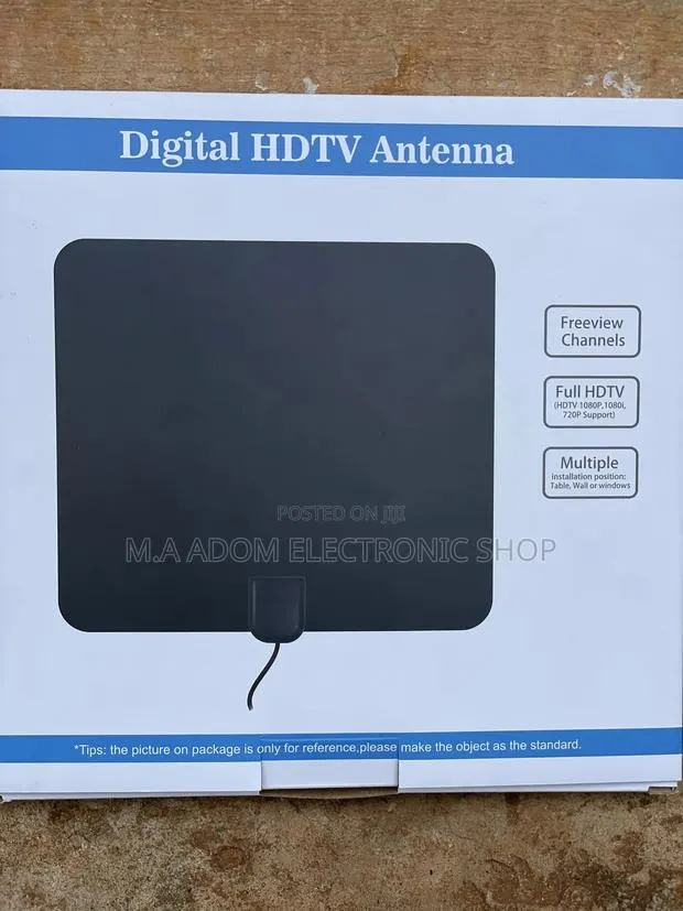 HD Indoor Antenna With 5v Power Booster · Photo 1