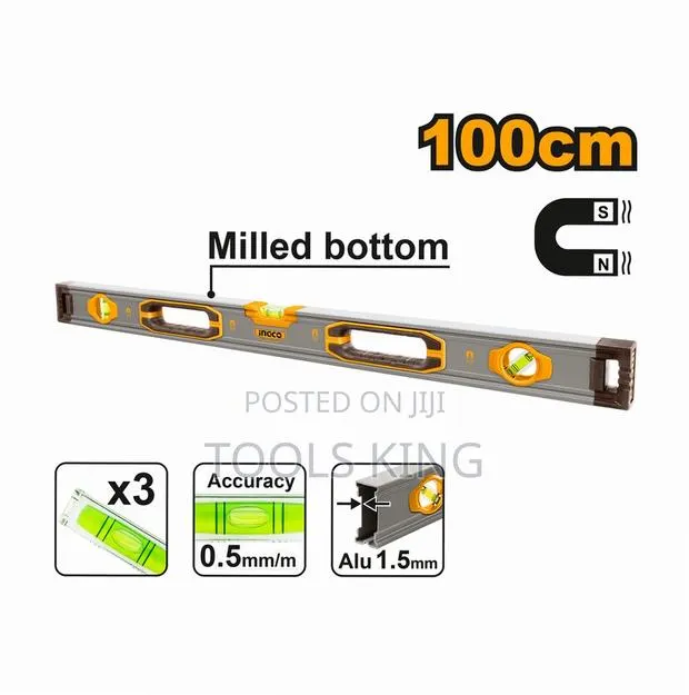 Spirit Level With Powerful - Hsl38100m · Photo 1