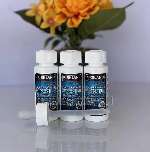 Original Kirkland Minoxidil Beard and Hair Growth Oil · Photo 1