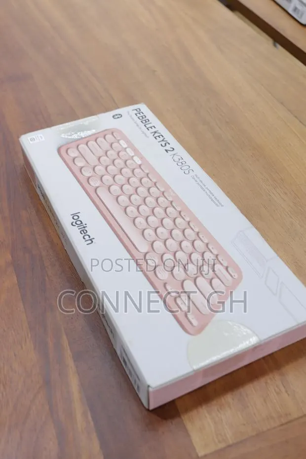 Logitech Pebble Keys 2 K380s - Pink, · Photo 1