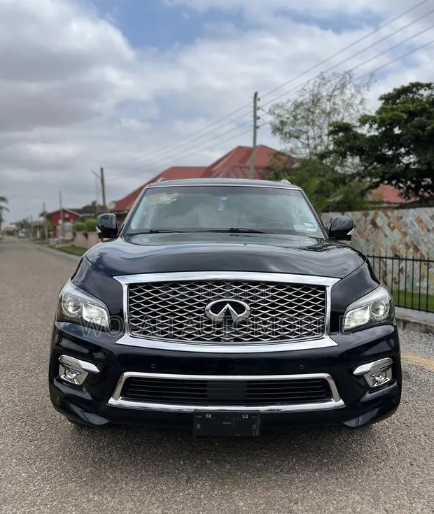 Infiniti QX80 2015 Black · Photo 1