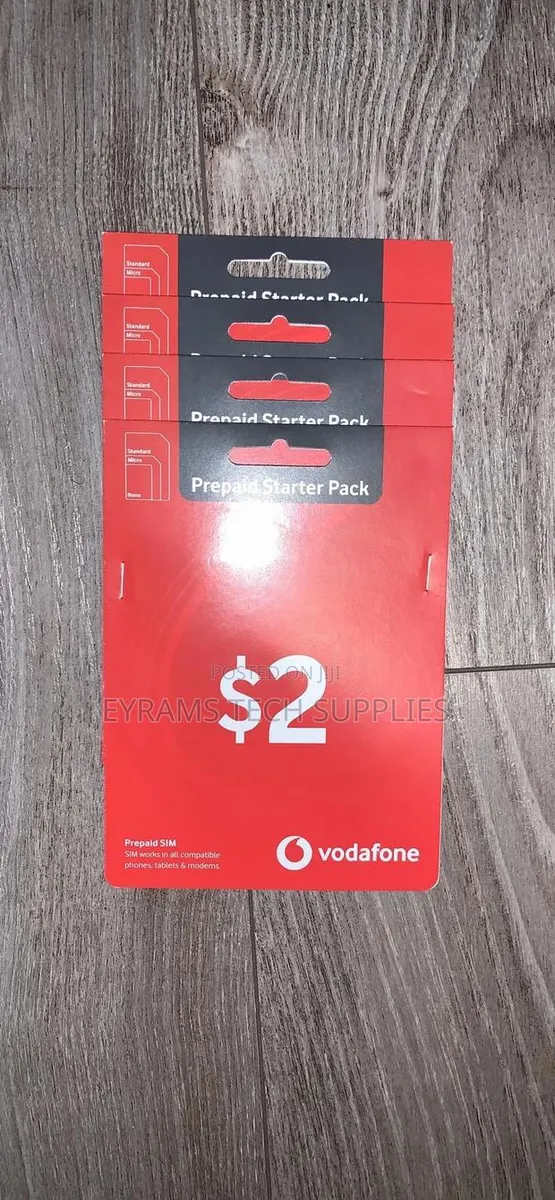 Australia Vodafone Sim Card · Photo 1