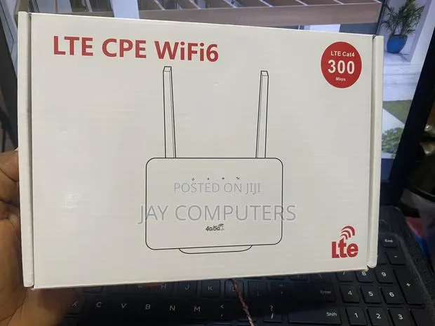Lte Cpe Wi-Fi 6 Router · Photo 1