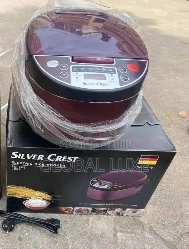 Silver Crest Automatic Rice Cooker – Electric Rice Cooker · Photo 1