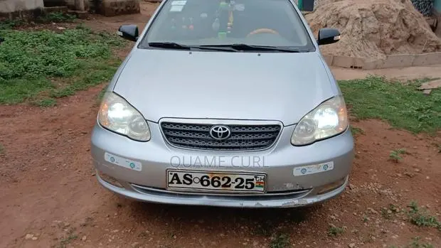 Toyota Corolla 1.8 CE 2008 Silver · Photo 1
