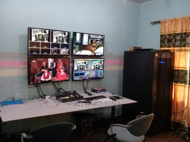 TV Mcr /Media Studio Setup Design and Installation. · Photo 1