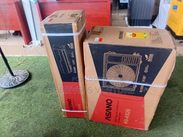 Asano 2.0HP AC – Enjoy Fast Powerful Cooling · Photo 1
