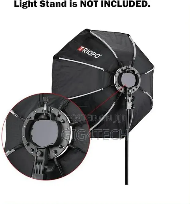 Triopo Kx120 Speedlite Octagon 120cm Softbox · Photo 1