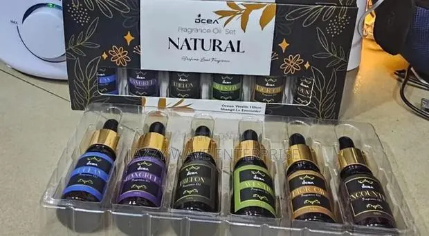 6 Set Diffuser Oil /Humidifier Oil · Photo 1