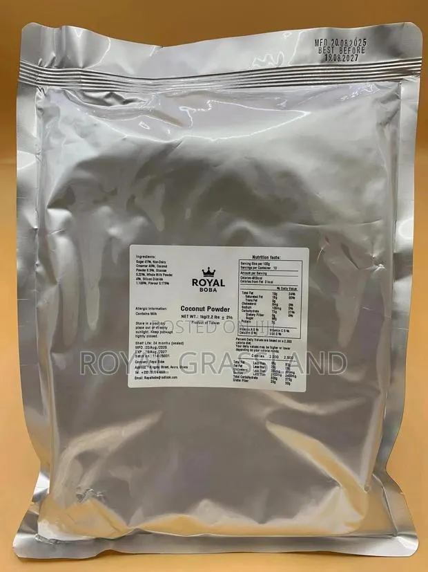 Premium Coconut Milk Tea Powder 1KG · Photo 1