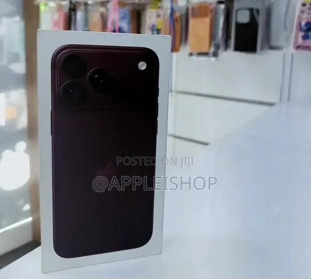 New Apple iPhone 18 Pro Max 512 GB Black · Photo 1