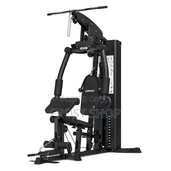 High Quality Multi Station Gym Rack With Leg Press · Photo 1