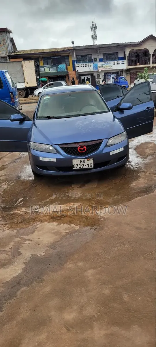 Mazda 6 2005 Blue · Photo 1