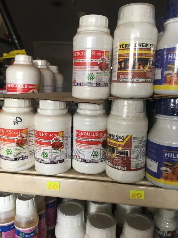 Hercules Termite Insecticide · Photo 1