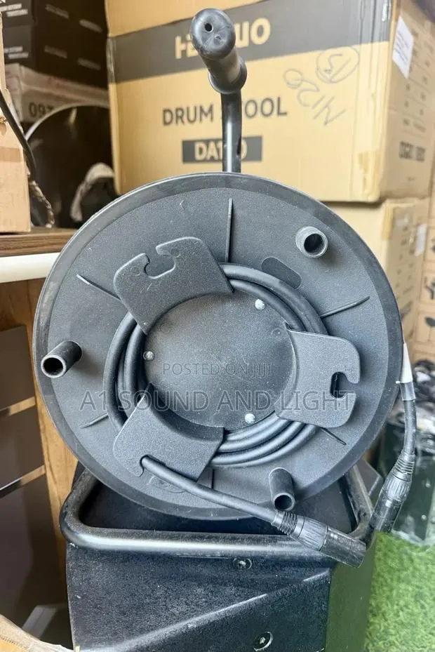 CAT6e Tactical Cable Reel - 30 Meters · Photo 1