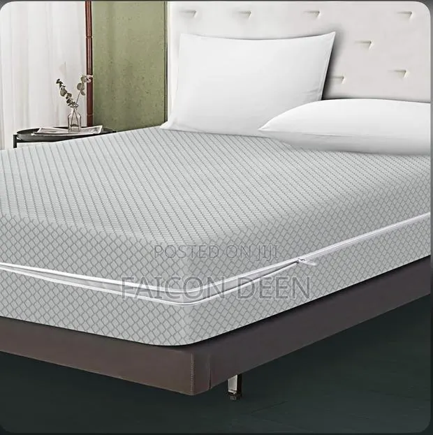 Full Coverage ,Zero Stress (360 Pure Cotton All Round Zipper Protector · Photo 1