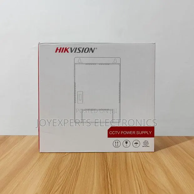 Hikvision 16-Channel 12V DC 8A Power Supply Unit (DS-2FA1208-C16) · Photo 1