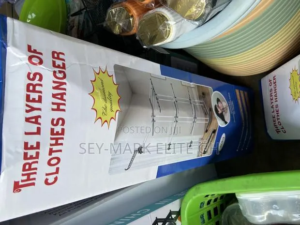 3 Tier Foldable Extendable Dry Rack · Photo 6