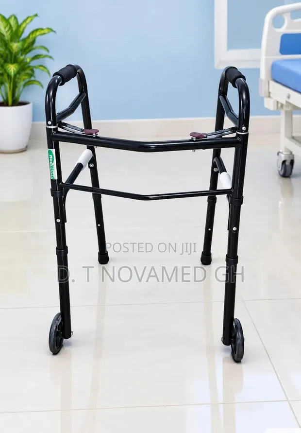 Zimmer Frame With Wheels · Photo 1